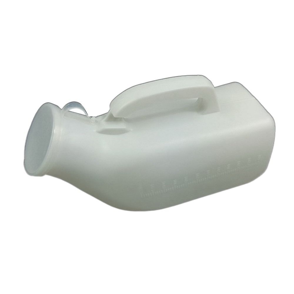 1200ml Large Capacity Mobile Urinal Night Urinary Bottle Urinal With Lid Unisex