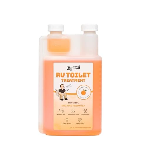 – Black Holding Tank Digester – Odor Eliminator – 32 Fl Oz (Pack of 1) Orange