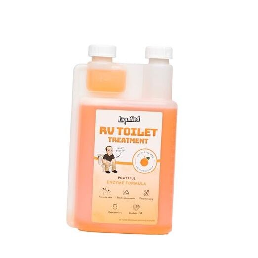 – Black Holding Tank Digester – Odor Eliminator – 32 Fl Oz (Pack of 1) Orange