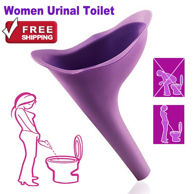 Female Urination Device Womens Outdoor Standing Up Pee Urinal Portable Urinary