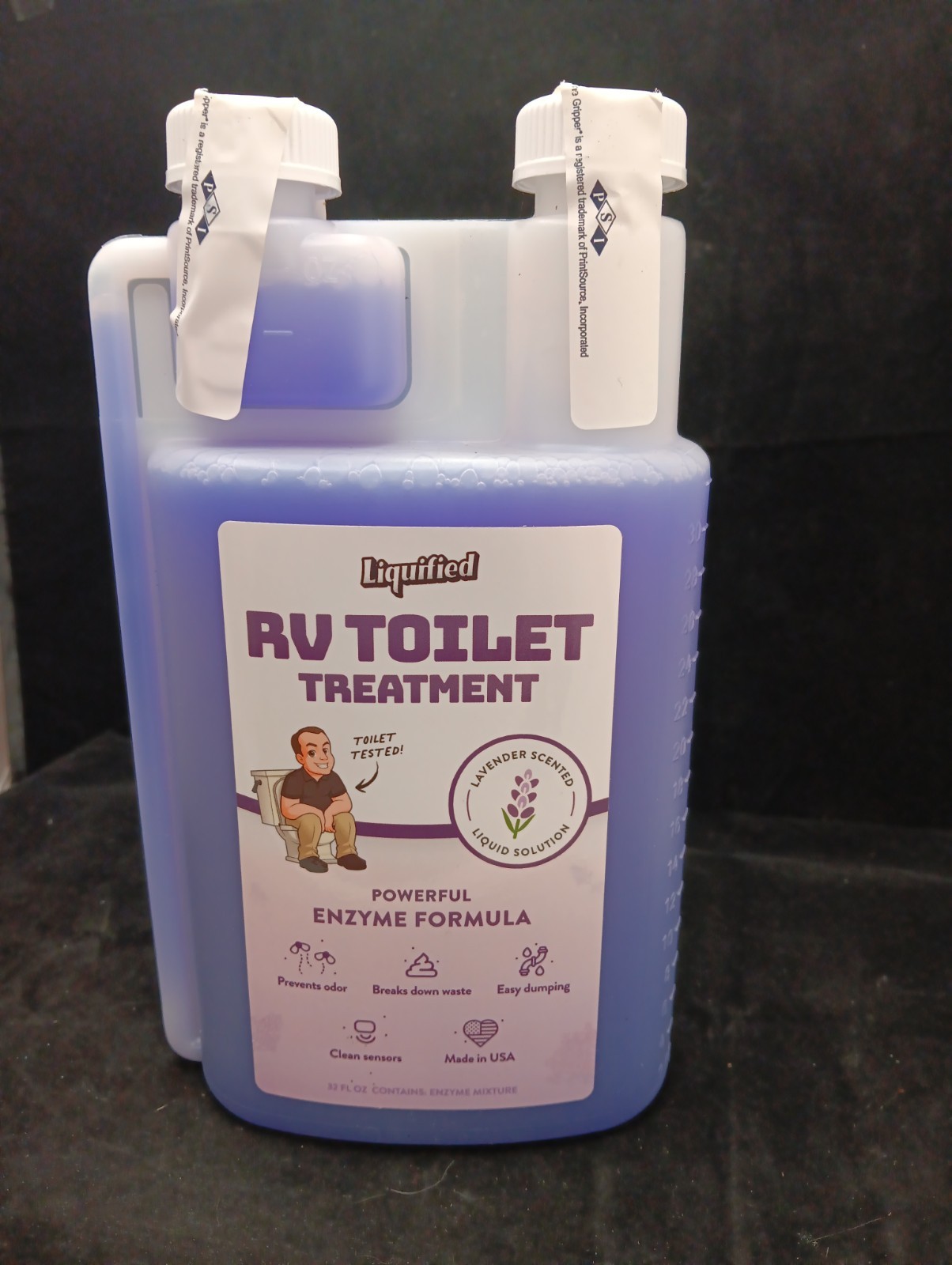 RV Toilet Treatment Lavender Scent 32oz. Odor Eliminator. Brand NEW.