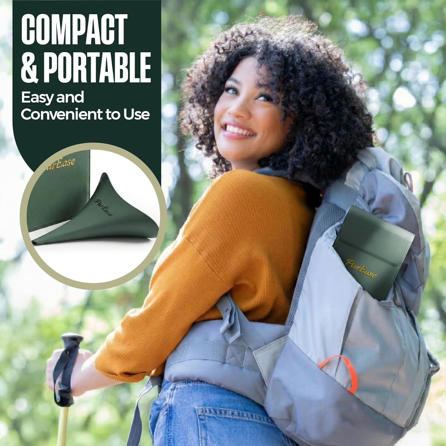 Female Urination Device for Women – Portable Urinal for Women with Travel Case,
