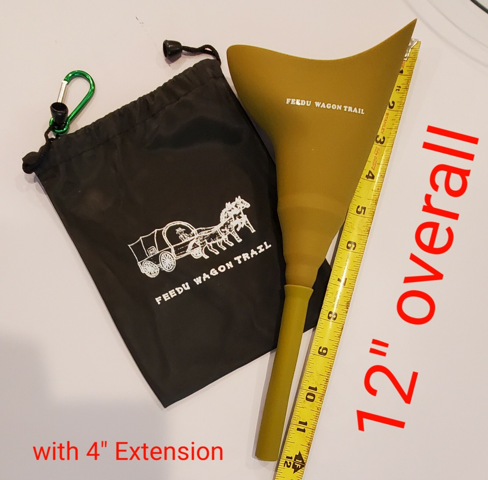 2Pk Female Urination Device Women Able to Pee Standing Up Use Pee Funnel Hike