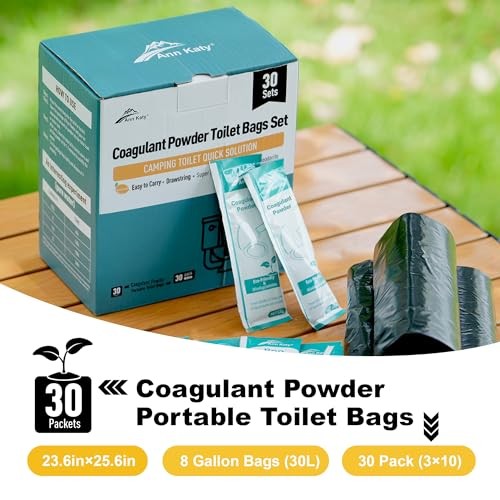 Super Absorbent Polymer 30 Packs,Portable & Fast-Absorbing Camp 30 pack set