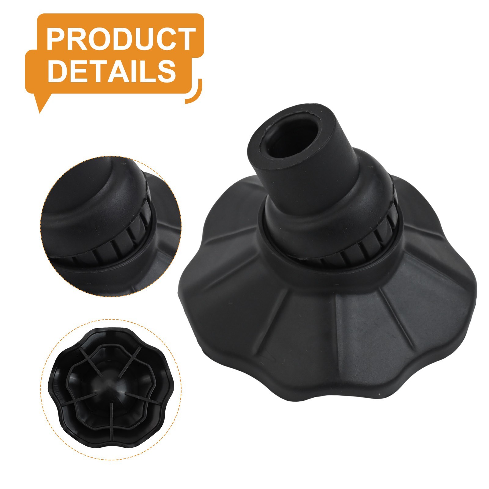 Prevent Chair Feet Sinking with Outdoor Camping Chair Foot Pads Pack of 4