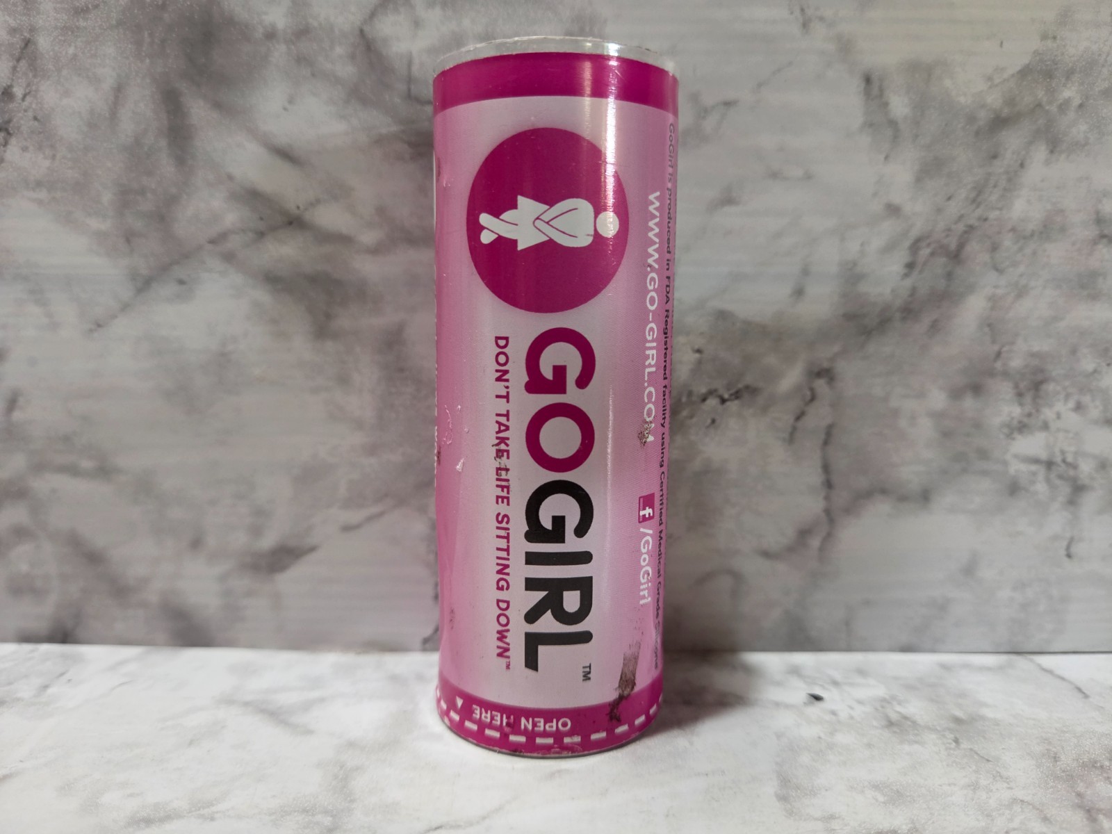 Lot of 2 GoGirl Female Urination Device Urinal