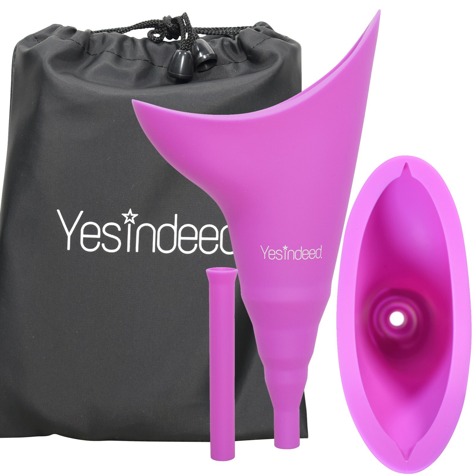 The Original YESINDEED Female Urination Device Silicone (Purple)