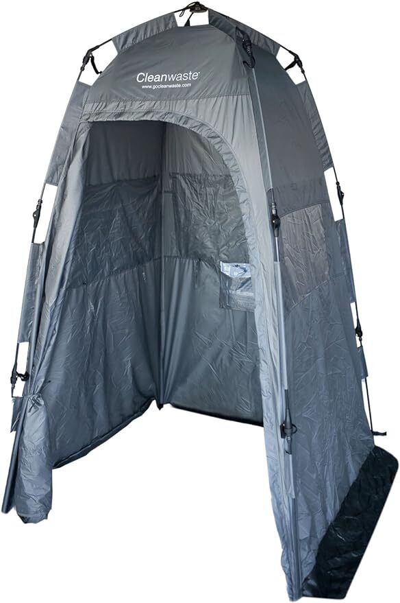 Cleanwaste Go Anywhere Privacy Shelter (D117PUP)