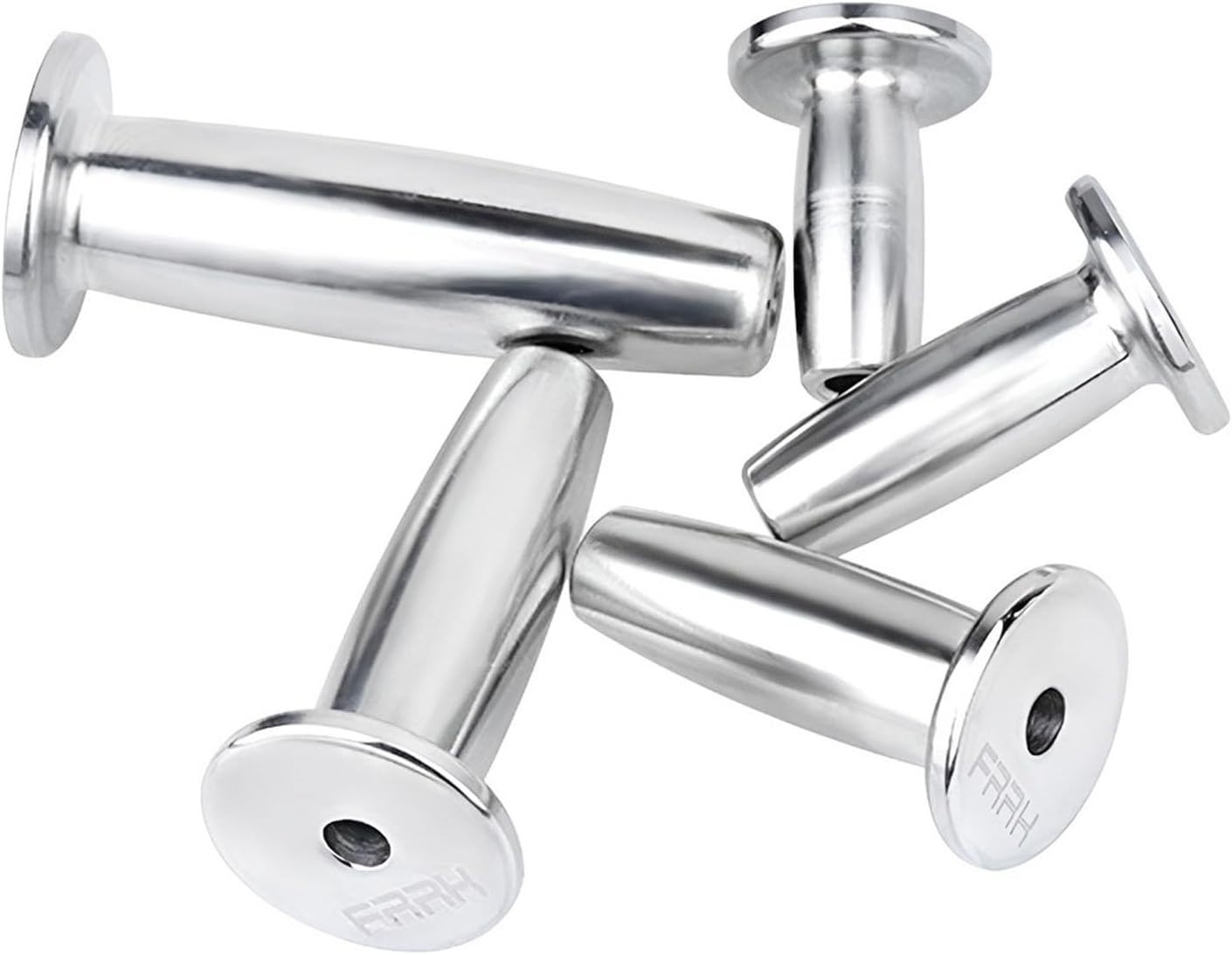 Male Special Sounding Rod – XL Stainless Steel with Curved Ergonomic Design