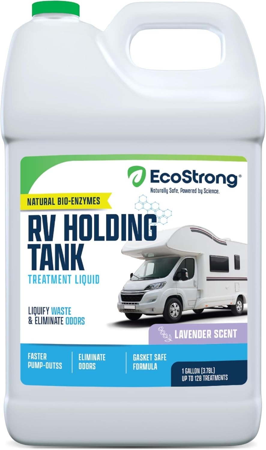 -Enzyme RV Black Tank Treatment | Lavender Scent | 128 Oz