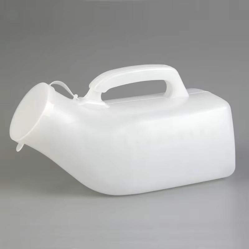 Portable Men Mobile 1200Ml Toilet Car Travel Camp Urine Pee Handle Urinal Storag