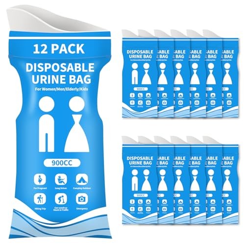 Travel Urine Bags Portable Disposable
