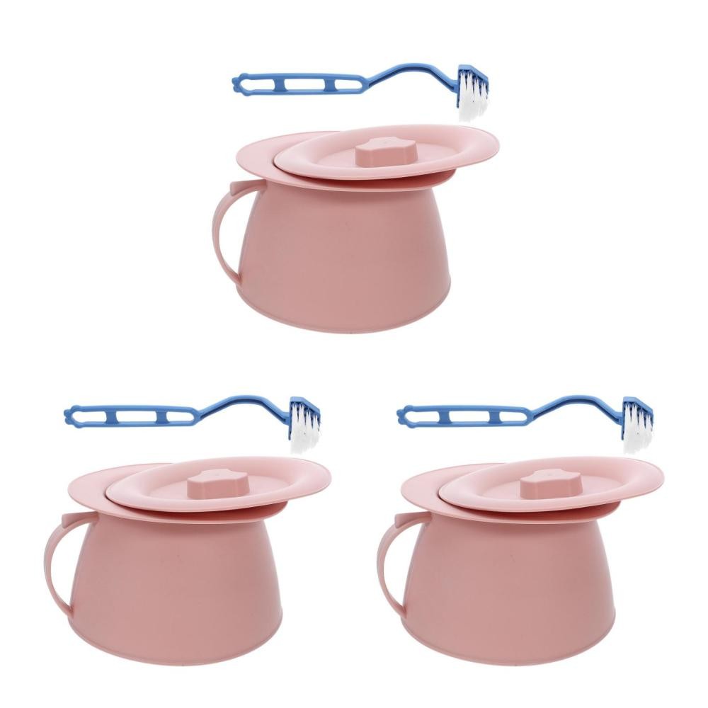 Potty Bedpans Portable Spittoon Pee for Patient Plastic Night Urinal