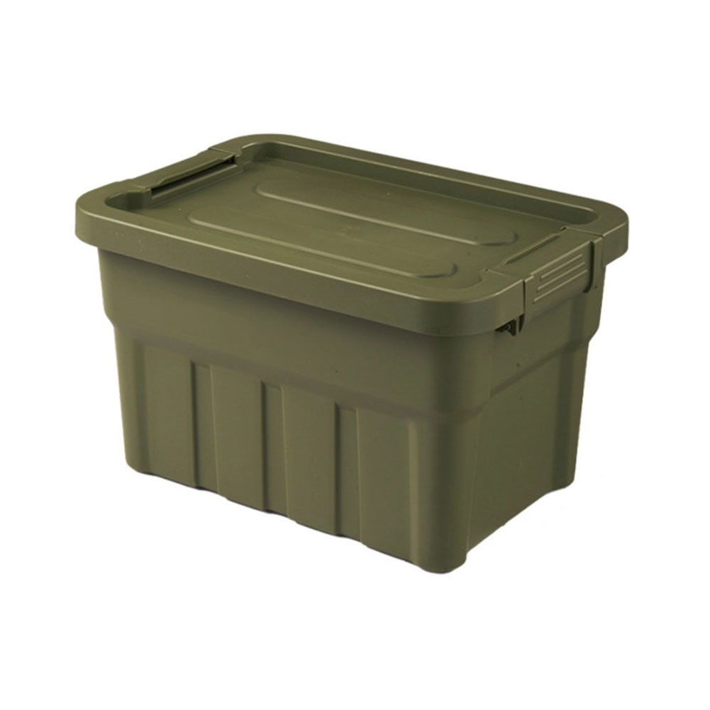 Stackable Lidded Containers for Efficient Storage of Kitchen and Crafts