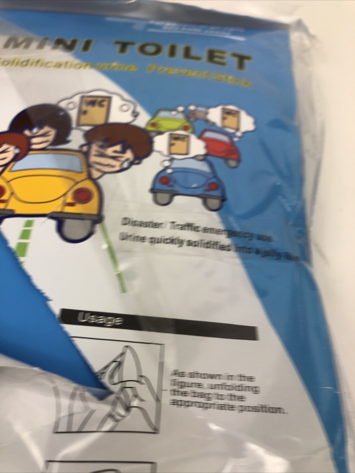 Lot 19 Portable Travel Urine Bag Emergency Mobile Camping Car Disposable Urinal