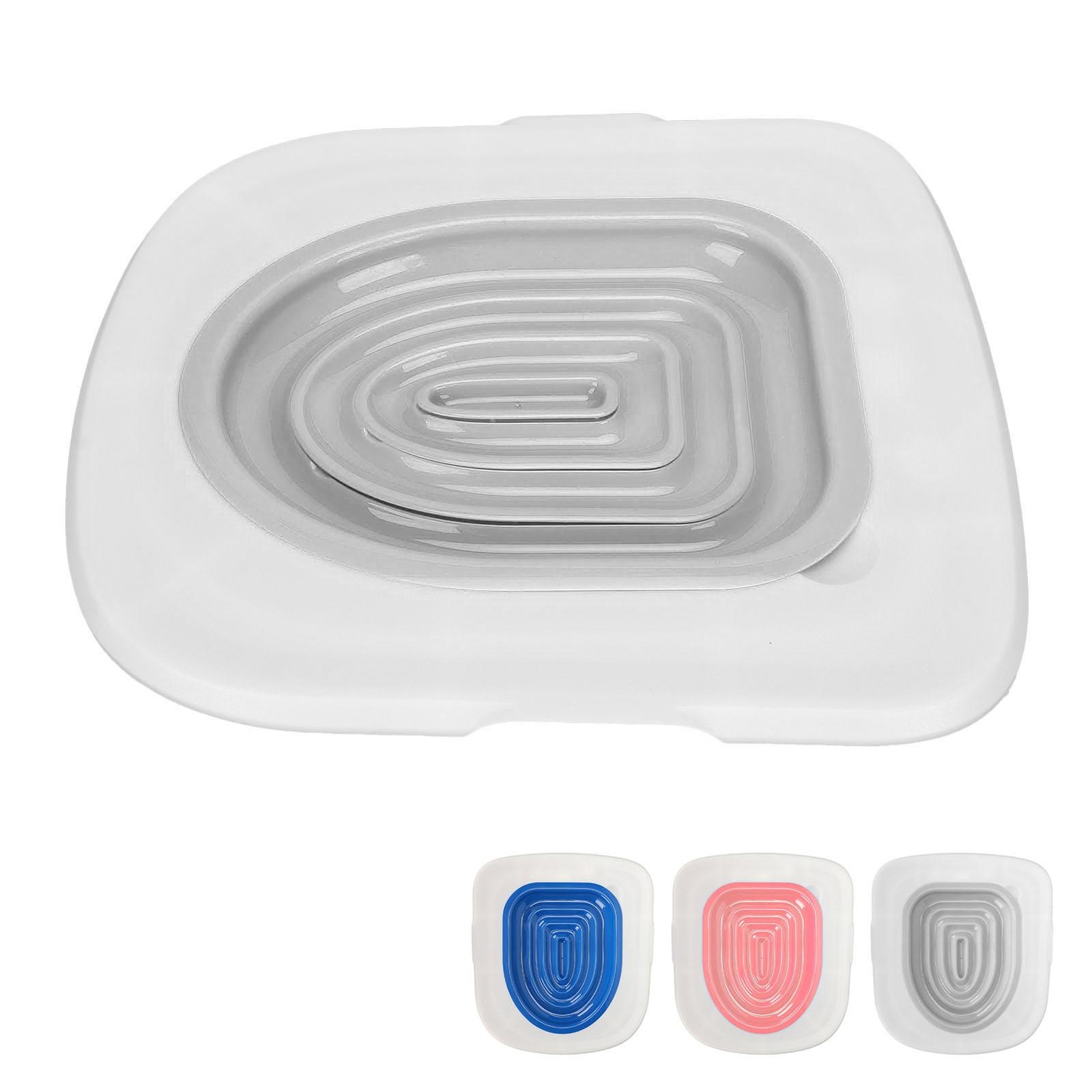 Universal Cat Toilet Training Aid Reusable Cat Toilet Trainer Pet Cleaning Suppl
