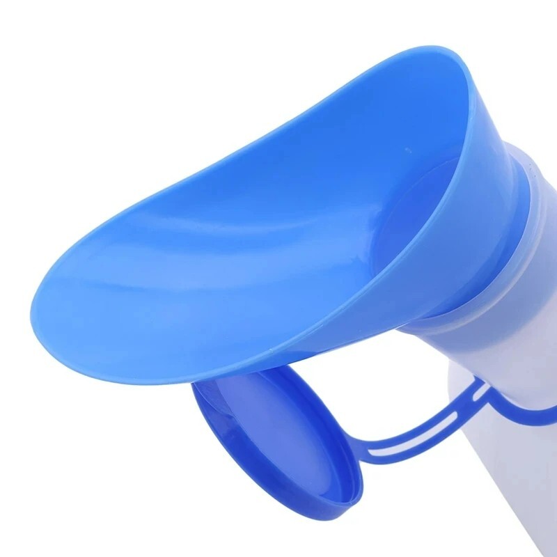 Portable Plastic Mobile Urinal Toilet Aid Bottle Outdoor Camping Travel reuseKit