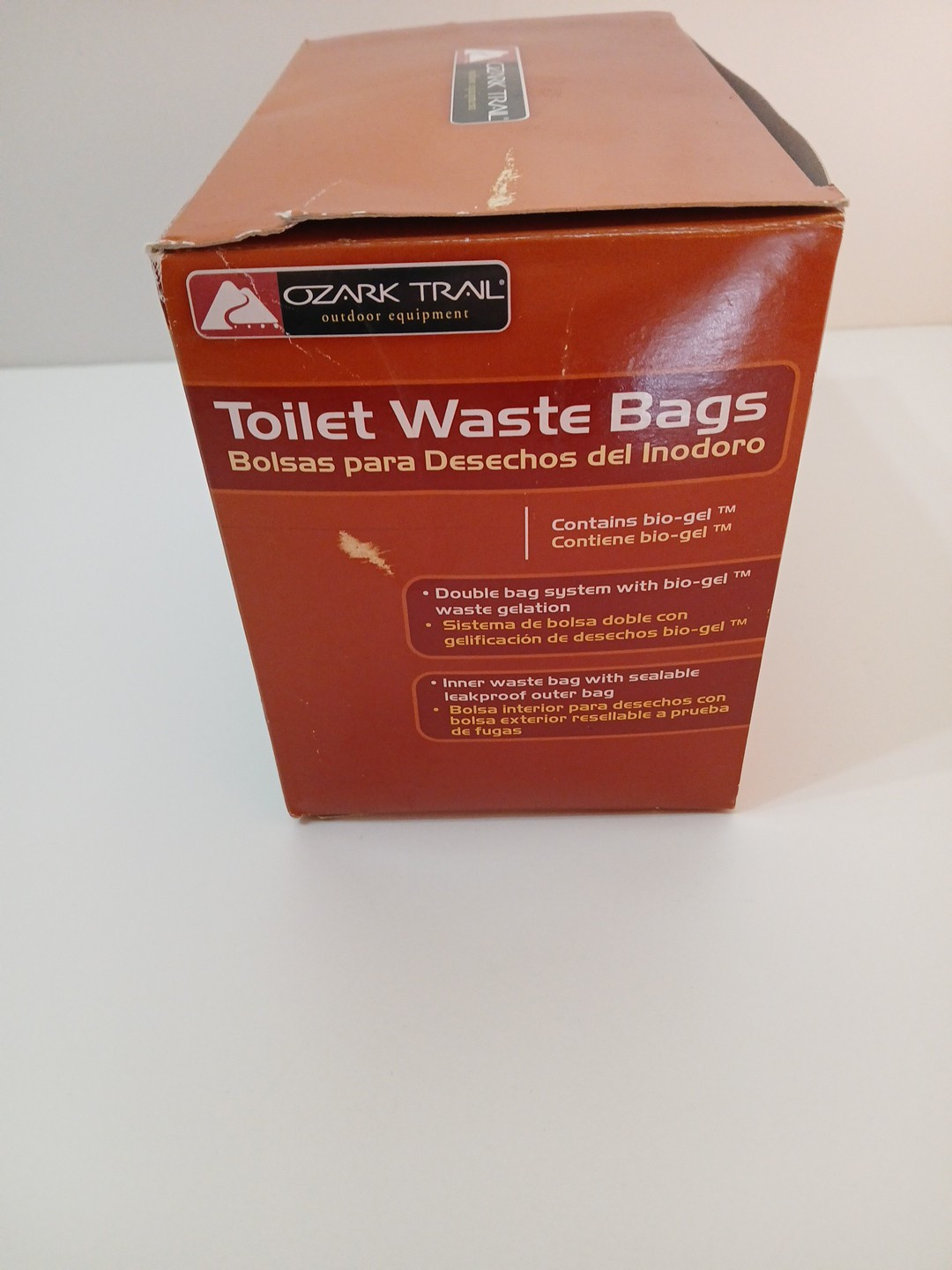 Toilet Waste Bags Ozark Trail