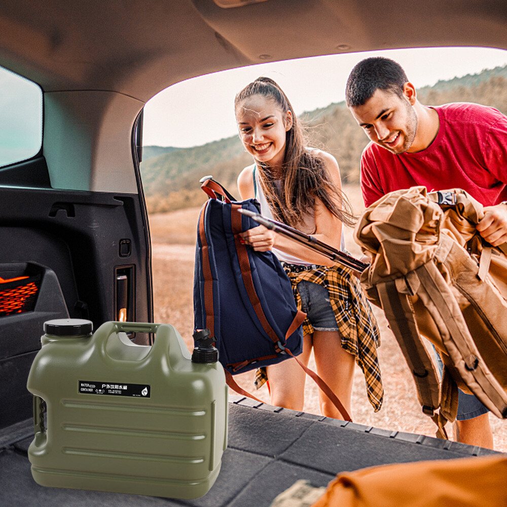 25L Camping Containers Portable PE with M2E9