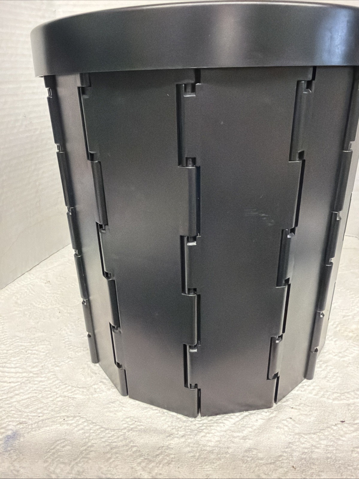 Portable Toilet Foldable Emergency Porta Potty Carry Bag