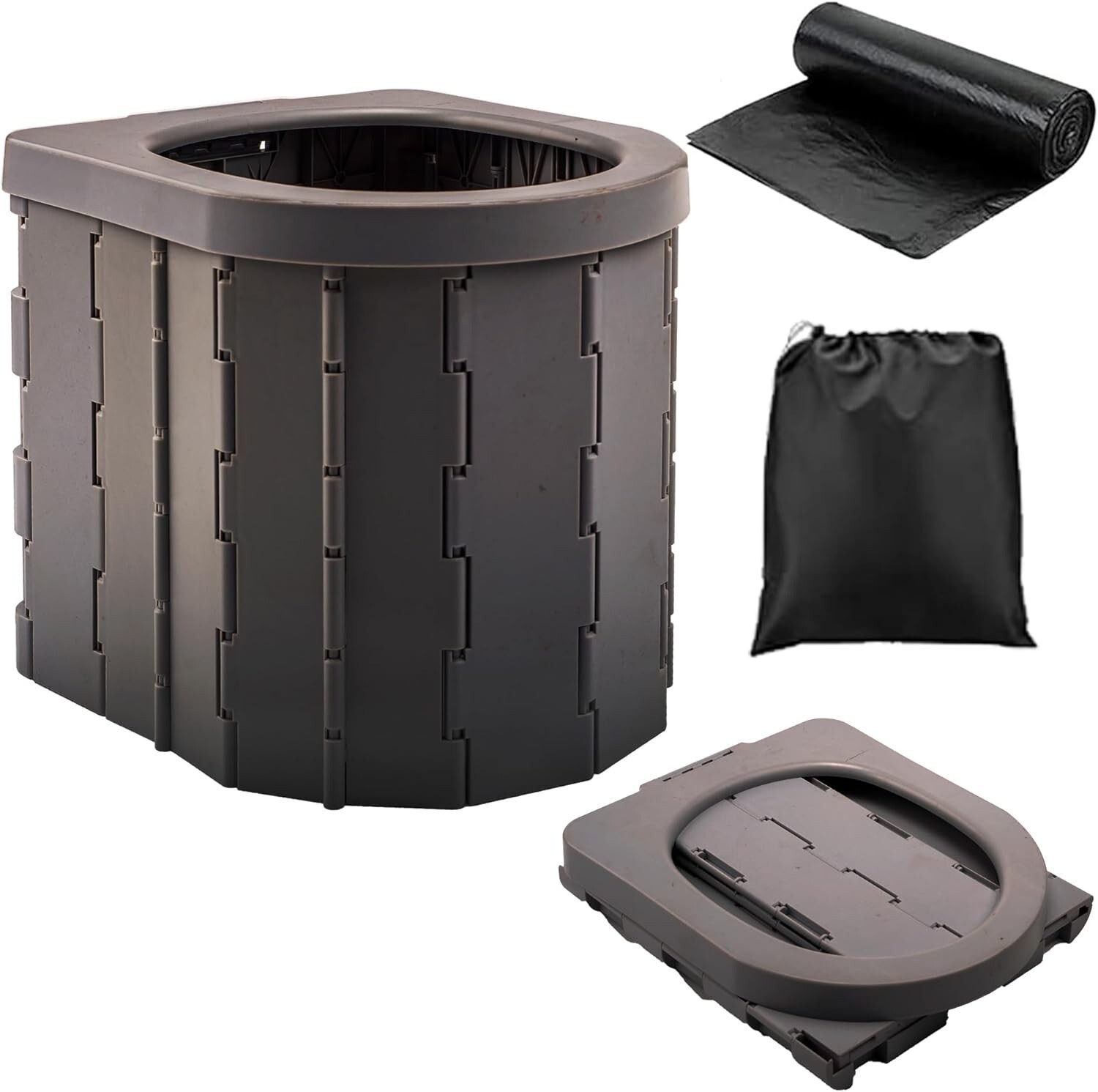 Camping Toilet Mobile Toilet Separating Toilet Portable Foldable Toilet Camping C760