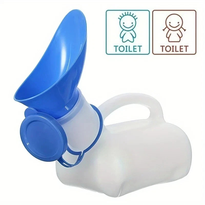 Unisex Urinal Bottle (1 Pack) – Portable Urinal For Men And Women