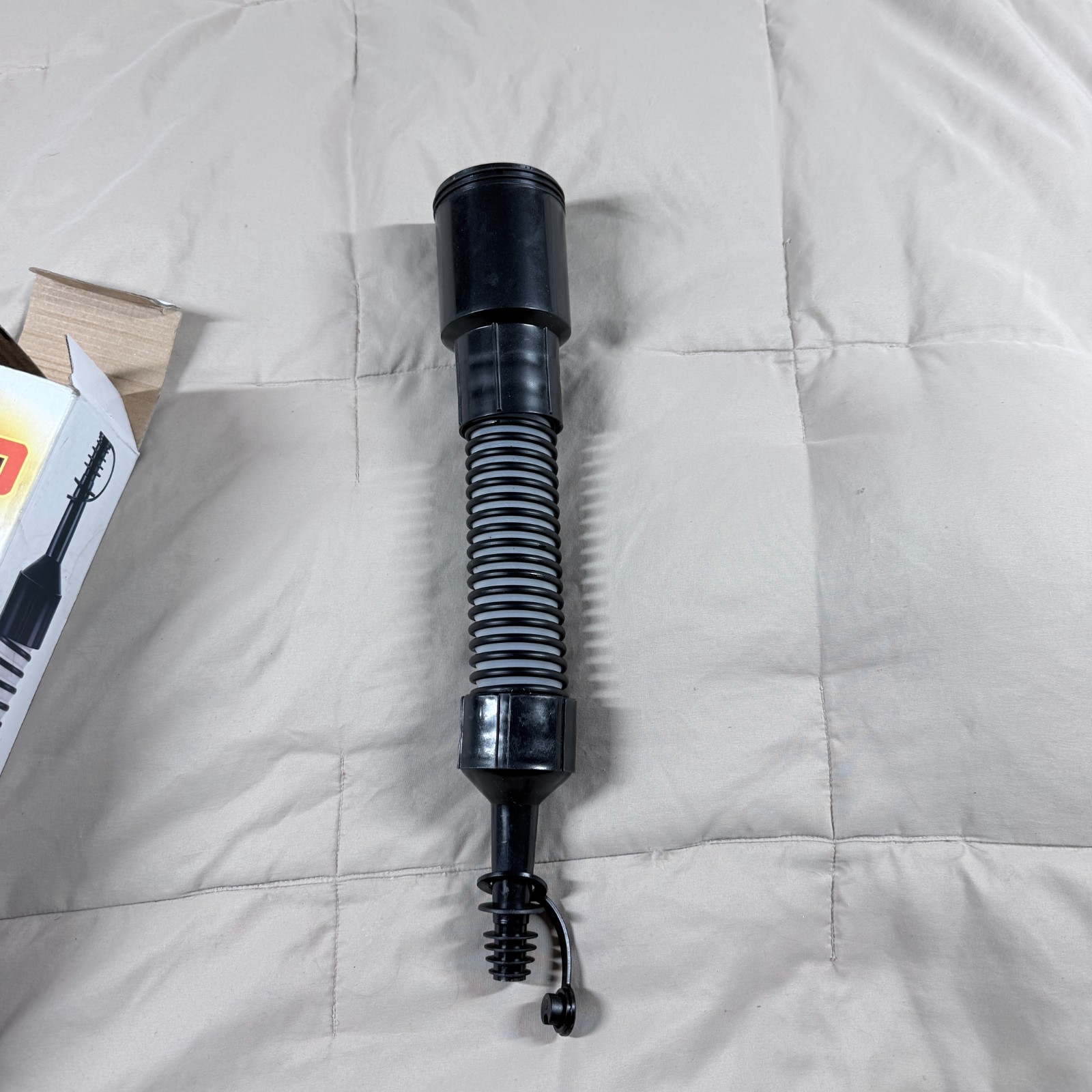 NEW The Car Pool The Worlds Most Portable Toilet Mens Travel Bottle Not Included