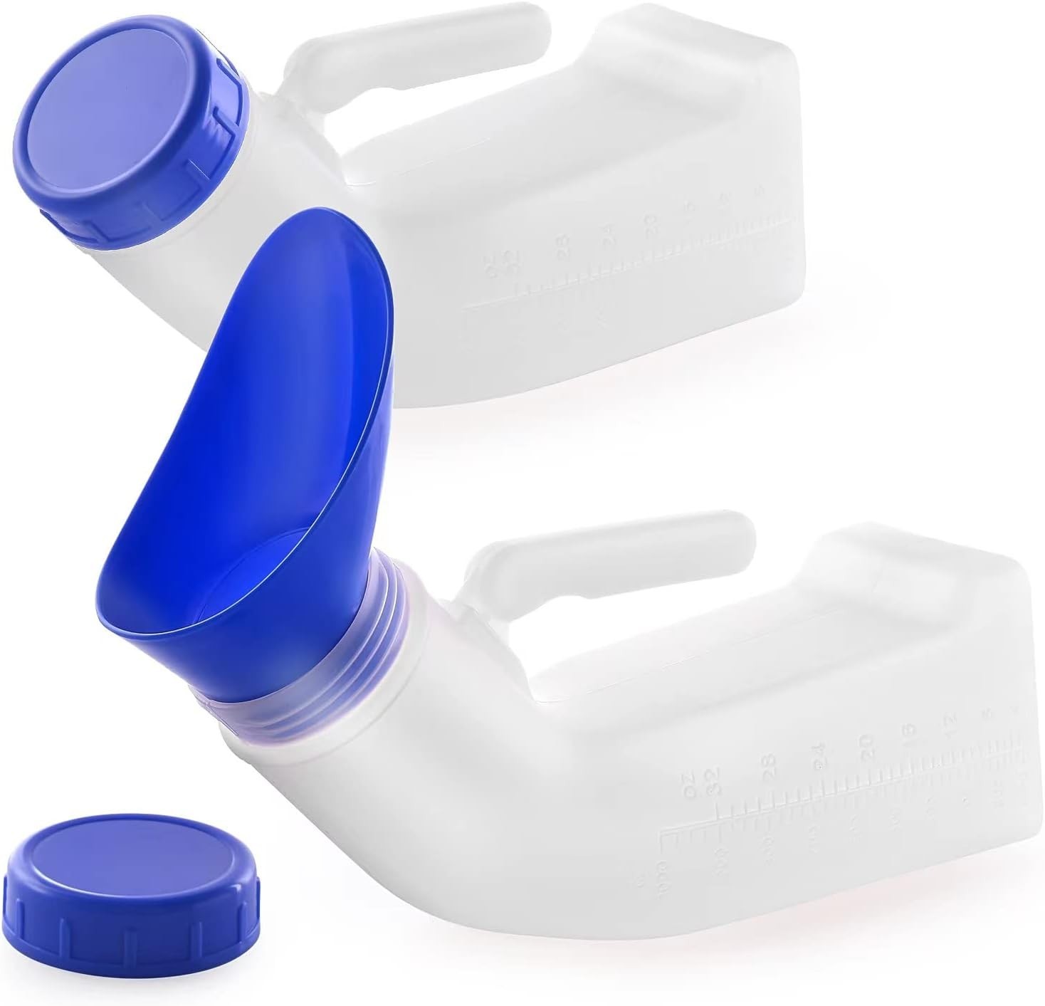 Hygienic Portable Urinal for Camping & Outdoor – Unisex Design, 33.8 oz Capacity