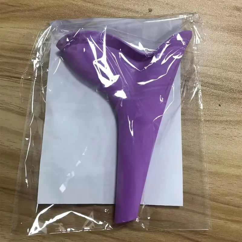 Portable Female Woman Ladies She Urinal Urine Wee Funnel Camping Travel Loo Camp