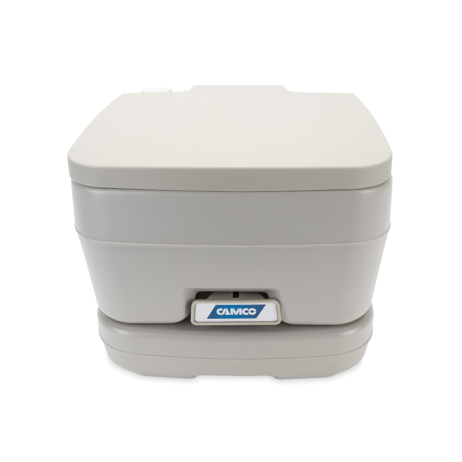 Camco 2.6 Gallon Portable Toilet For Camping Rv Boating And Road Trips