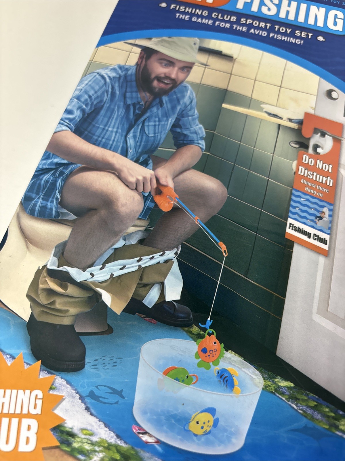 Toilet Fishing You Set For Adults