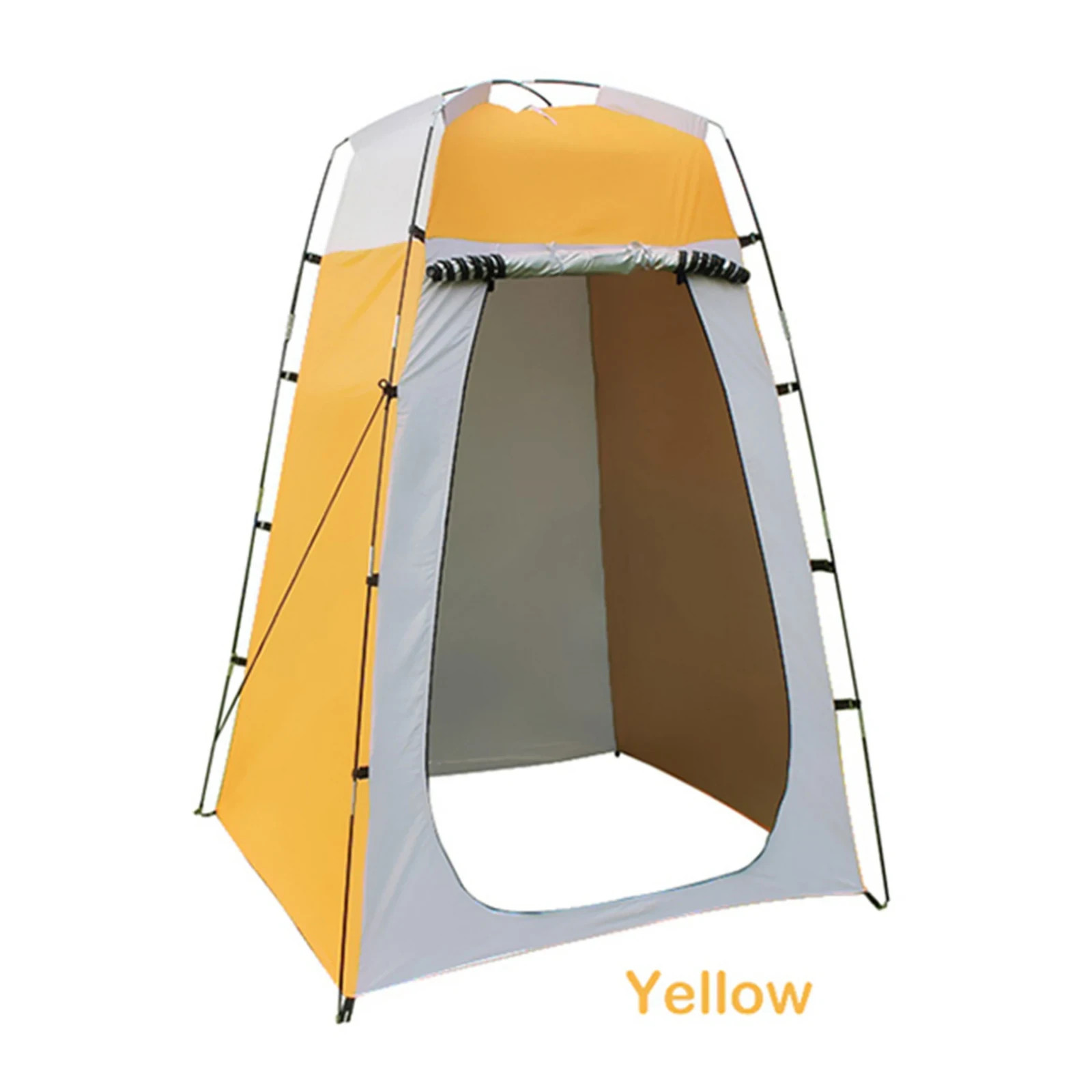 Portable Toilet Kit,Camping Toilet with Pop-Up Privacy Tent Shower Changing Room