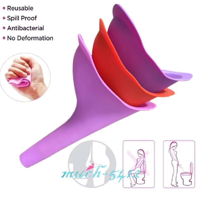 Female Urination Device Women Able to Pee Standing Up Use as Funnel for Camp hik