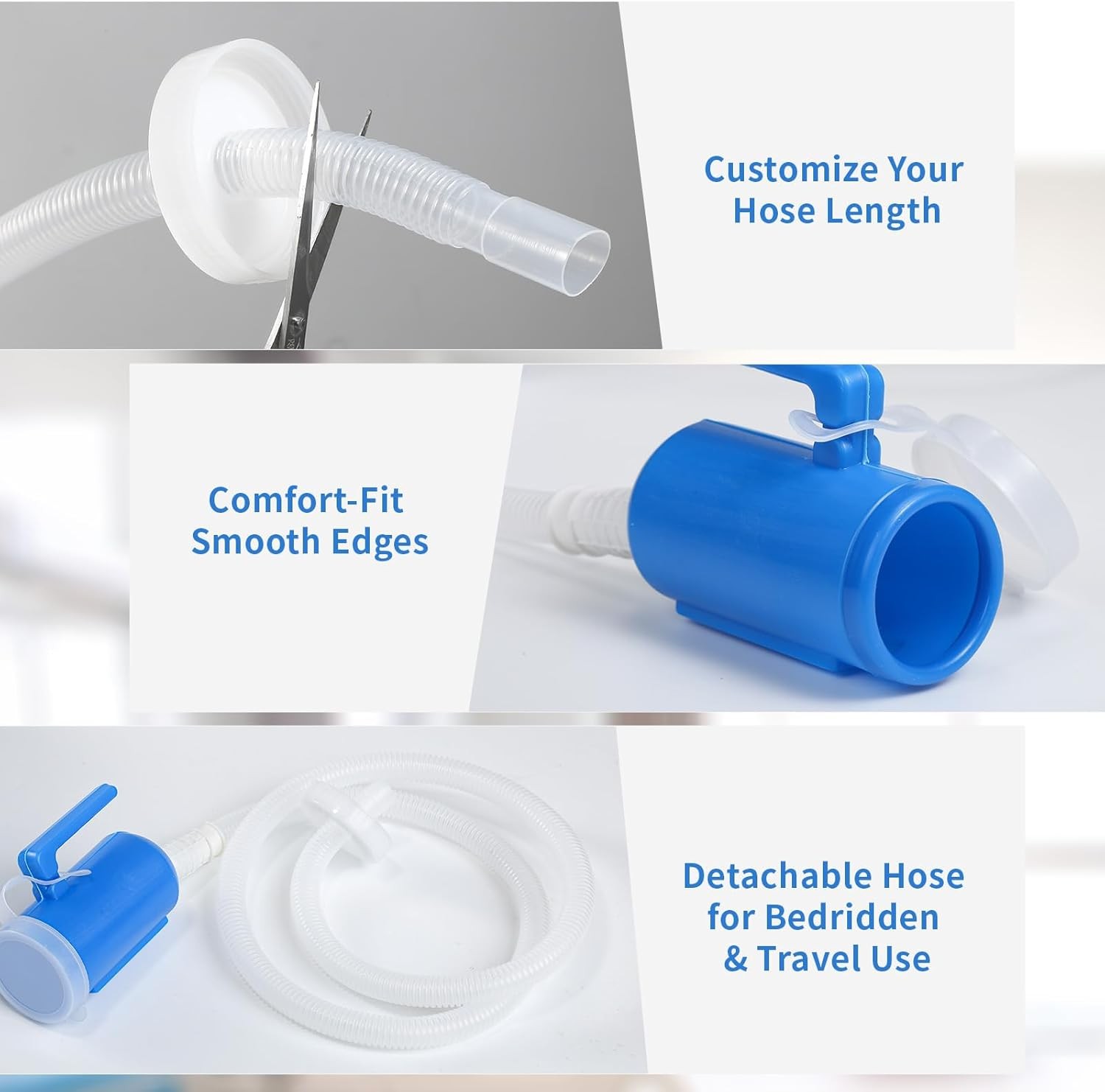 ONEDONE Urinals for Men – Portable Urinal for Men Spill Proof Nighttime Men’s Ur