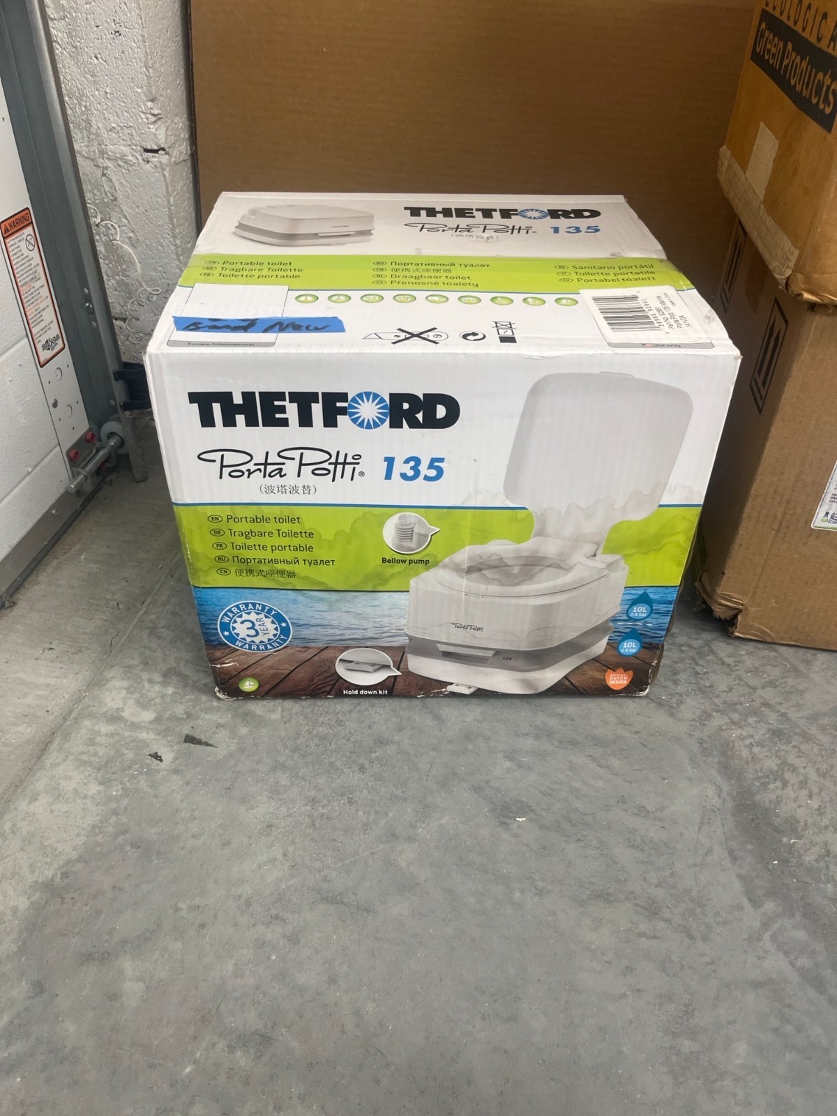 Thetford 135 Porta Potti
