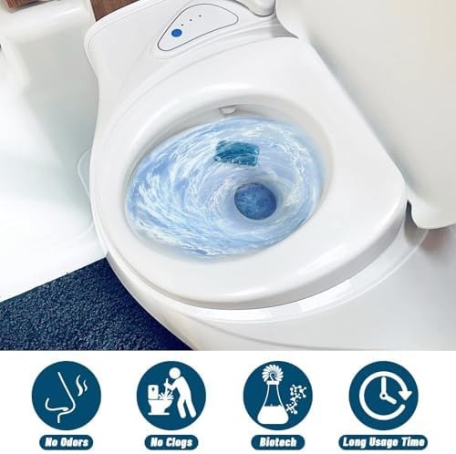 Eazy2hD RV Toilet Treatment Holding Tank Deodorizer for RV Black Tank Chemica…