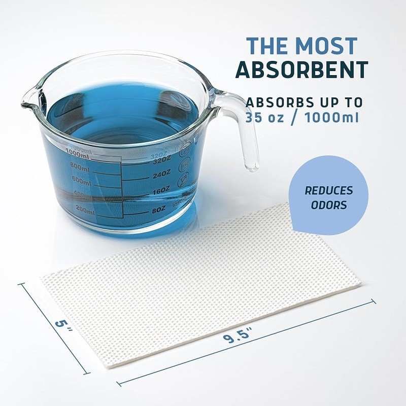 Portable Toilet Bags W/ Super Absorbent Pads Travel Camping RV & Emergency Use