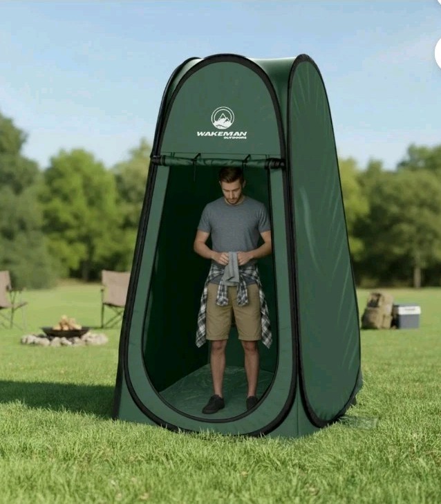 Pop-Up Pod – Instant Privacy Tent Dressing Room or Portable Shower Stall with…