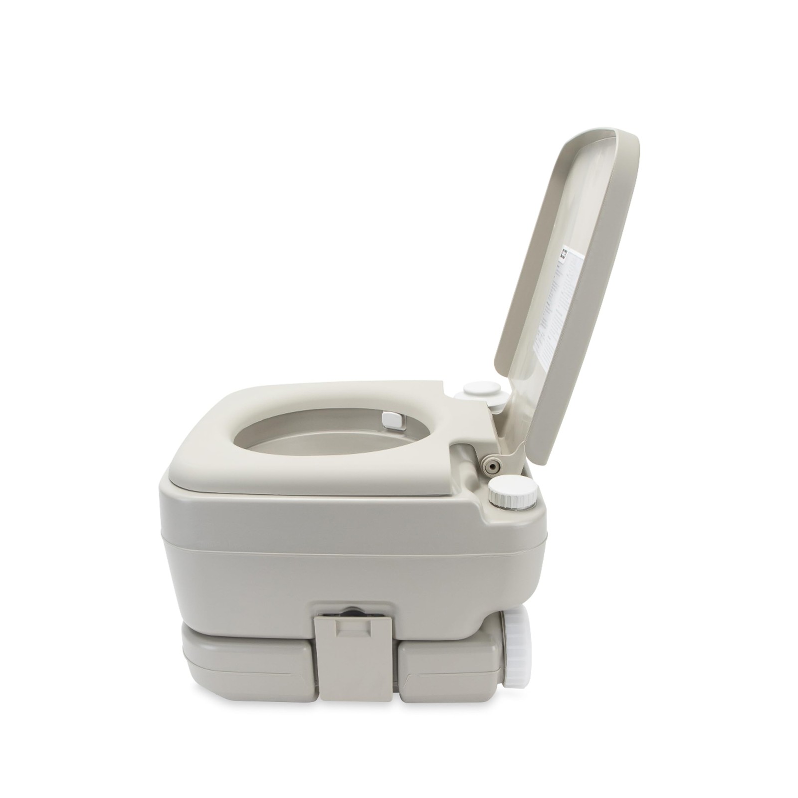 Camco 2.6 Gallon Portable Toilet For Camping Rv Boating And Road Trips