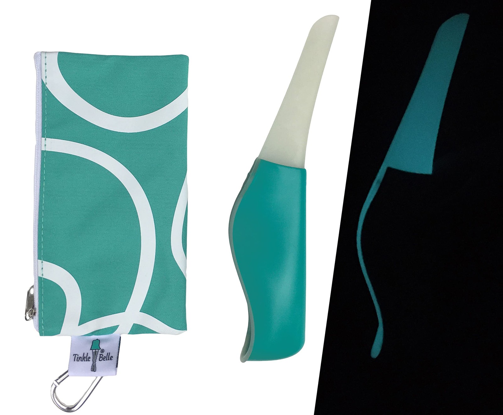 Glow in THE Dark Female Urination Device | Portable Urinal with Case! Stand t…