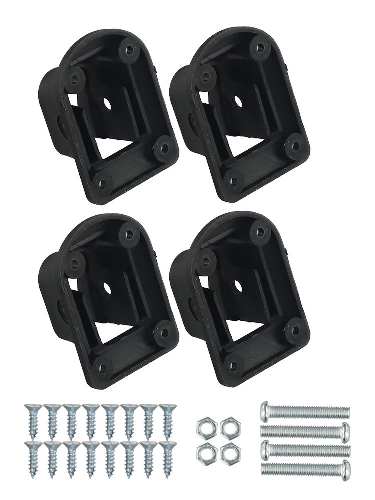 PP Material Easy Fixing Folding Table Leg Connector for Outdoor Camping