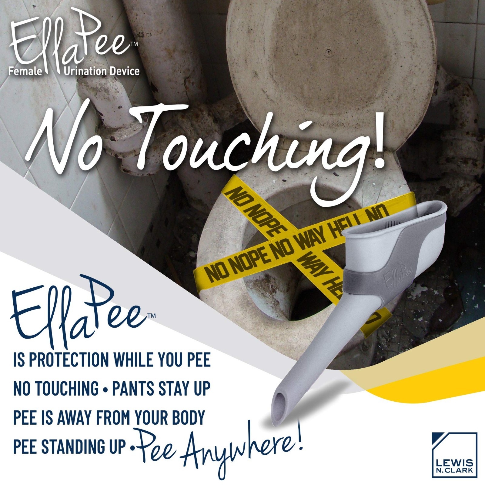 Portable Female Urination Device – Travel-Friendly, Discreet, Easy to Use