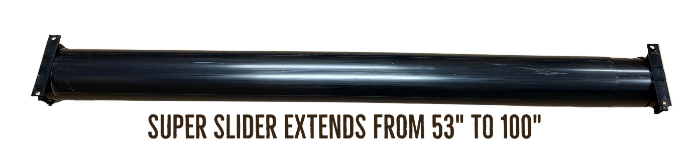 RV Extendable Waste Water Hose Carrier Sewage Super Slider Storage Tube 53″-100″