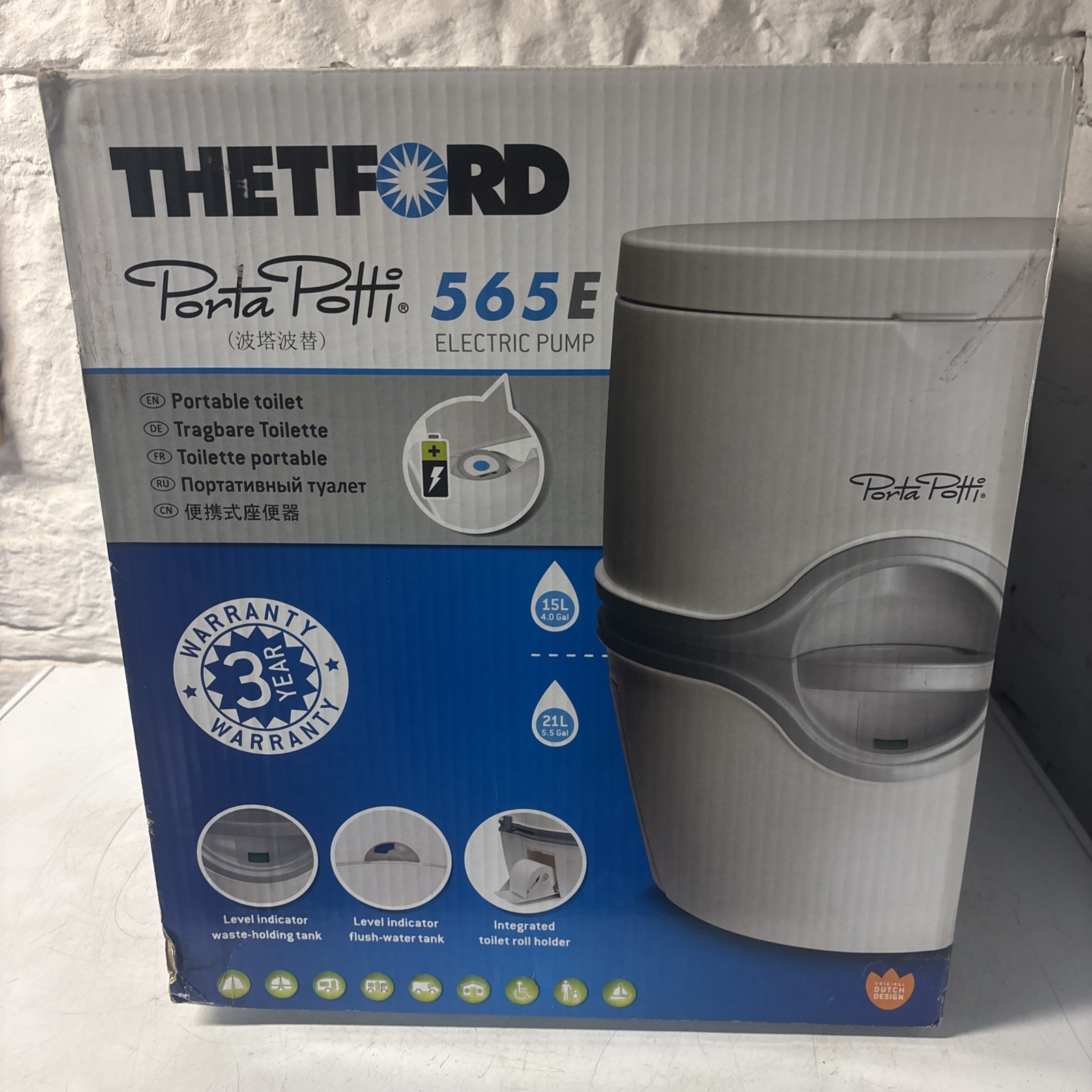 Thetford Porta Potti 565E