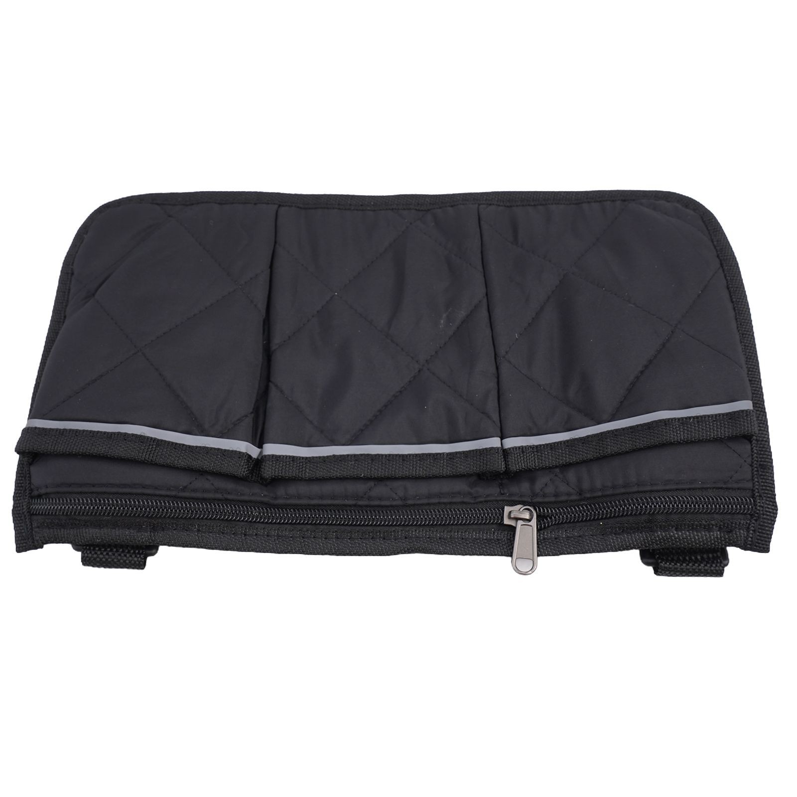 Practical Chair Side Bag with Reflective Strip for Essential Item Storage