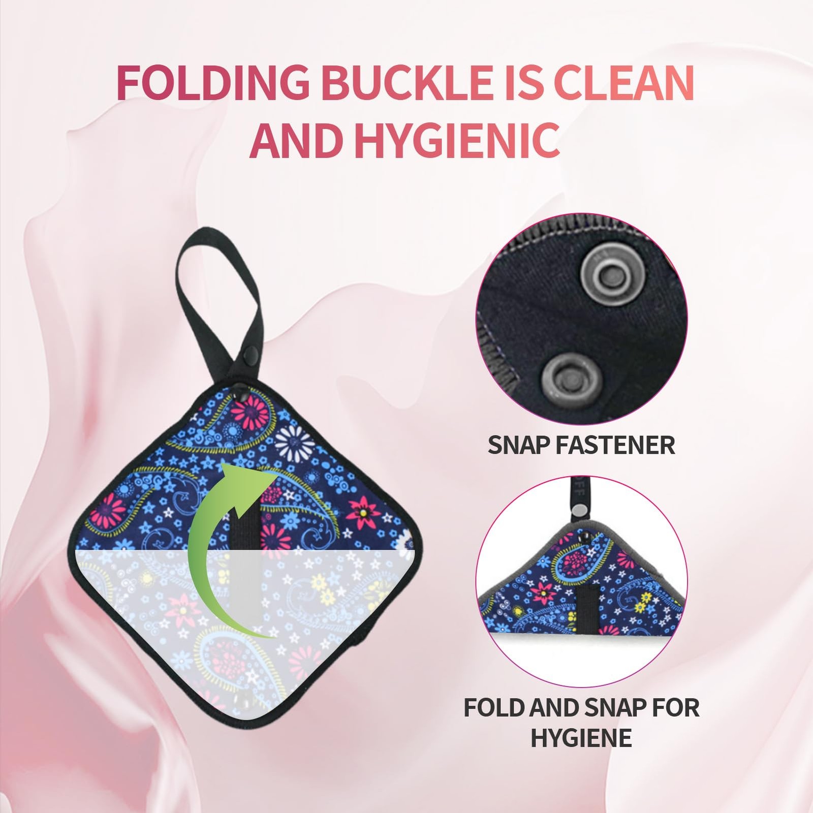 Pee Cloth for Women Hiking Pee Rag for Female Peeing Outdoor,Camping Washable…