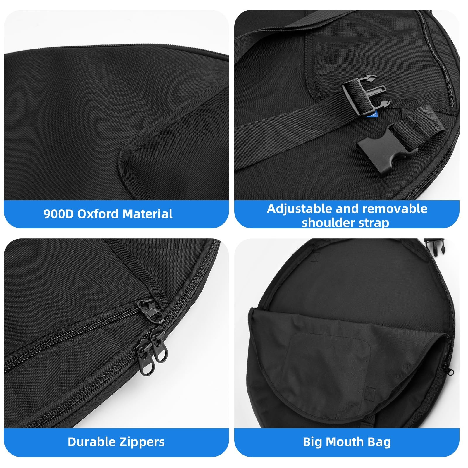 Carry Bag for Pop Up Privacy Shower Tent, Lightweight Replacement Bag with Sh…