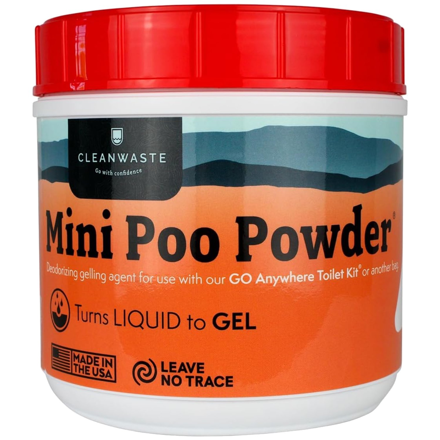 Gelling Waste Treatment Powder – Travel Size