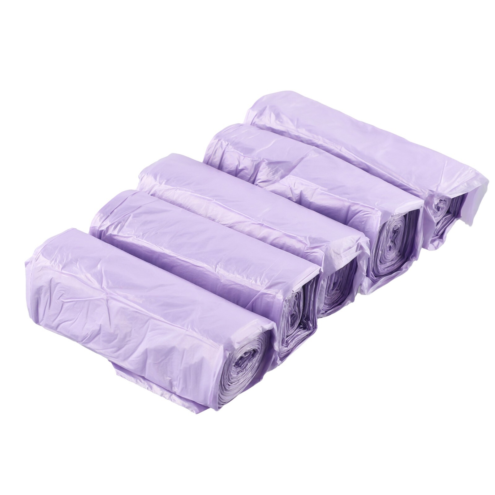 Brand New Garbage Bag PE 10kg Maximum Load Black/Blue/Yellow/Pink/Purple