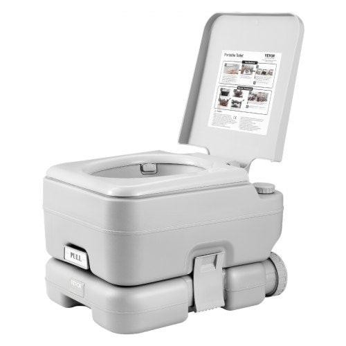 Portable Toilet for Camping with Carry Bag RV Toilet with 3.2 Gal Waste